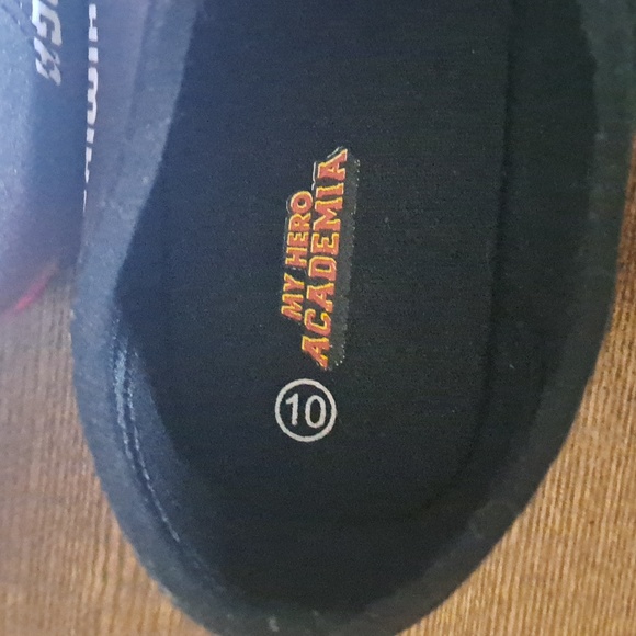 NWT My Hero Acadamia Shoes size 10 Himiko Toga Lace Up - Picture 6 of 6